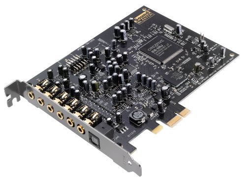 Carte son Creative Sound Blaster Audigy Rx 7.1 PCIe...