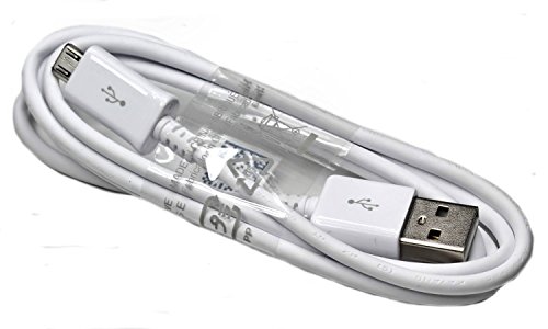 Cavo dati USB originale Samsung - cavo di ricarica per telefoni cellulari Samsung compatibili, con USB micro (confezione sfusa, senza confezione esterna).