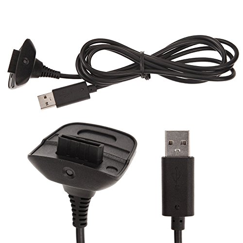 Childhood Cavo di ricarica USB filo Adattatore per Wireless Game Controller Microsoft Xbox 360