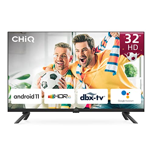 CHiQ L32G7L,TV 32 Pollici Smart TV, 2022 Televisori con Android 11,...