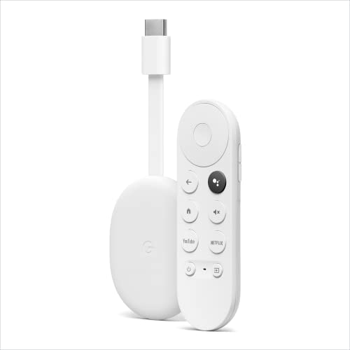 Chromecast con Google TV (HD) Bianco Ghiaccio - Intrattenimento in ...