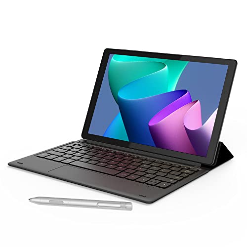 CHUWI Hipad X Tablet 10.1 Pollici con Tastiera e Penna, Tablet Android 10.0 con 4GB+128GB, Tastiera Americana e Penna Solo per Hipad X