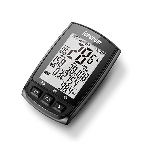Ciclocomputer GPS iGS50S, Computer da bicicletta senza fili imperme...