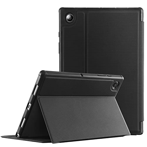 CoBak Cover per Samsung Galaxy Tab A8 10.5 Pollici 2023, Angoli di Visione Multipla, Nuova Smart PU Custodia con Funzione Auto Sleep Wake per Tablet Samsung Tab A8[SM-X200 X205 X207], Nero