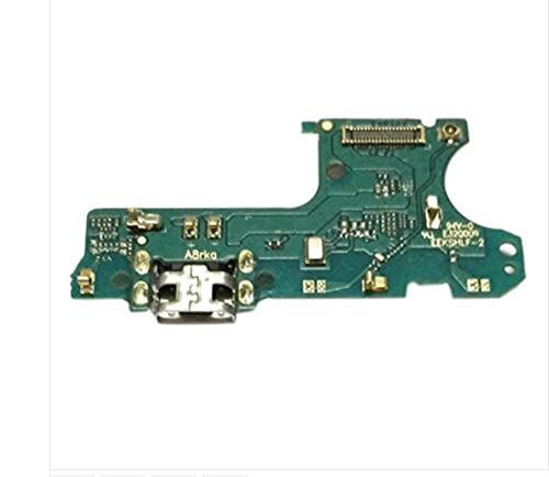 Compatibile Per Asus Zenfone Max M2 ZB633KL X01AD RICAMBIO FLAT FLEX sub Board DOCK micro USB JACK PORTA INGRESSO Usb PER CONNETTORE CAVO CARICA RICARICA+MICROFONO SYNC DATI