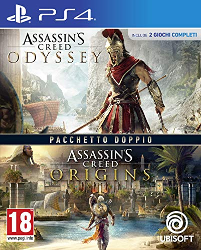 Compilation: Assassin s Creed Origins + Odyssey - PlayStation 4