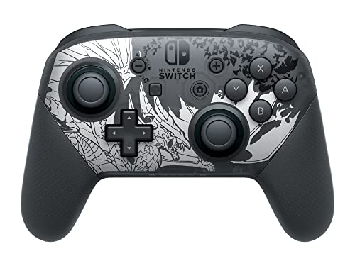 Controller Nintendo Switch - Monster Hunter Rise Pro Edition: Sunbr...