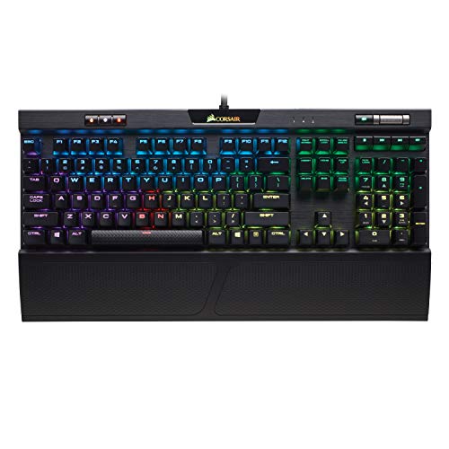 Corsair K70 RGB MK.2 Mechanical Gaming Keyboard - Cherry MX Brown, NA