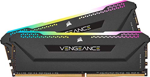 Corsair VENGEANCE RGB PRO SL DDR4 32 GB (2x16 GB) 3600 MHz C18 Memoria per Desktop (Illuminazione RGB Dinamica, Tempi di Risposta Stretti, Compatibile con Intel e AMD schede madri DDR4) Nero
