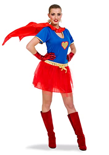 Costume da Super Woman sexy donna - taglia S-M