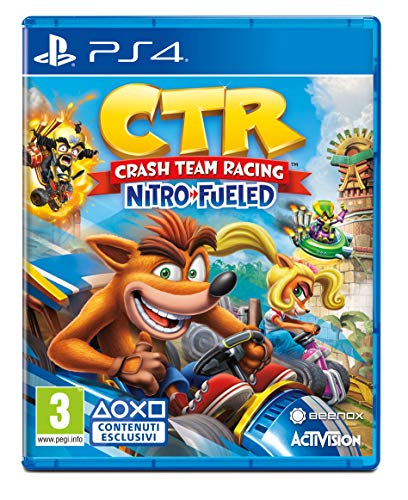 Crash Team Racing Nitro-Fueled - PlayStation 4