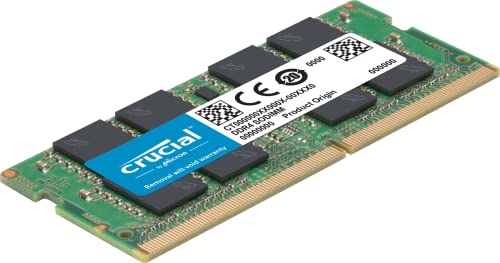 Crucial RAM CT16G4SFRA266 16GB DDR4 2666MHz CL19 Memoria Laptop...