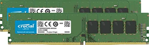 Crucial RAM CT2K16G4DFRA266 Kit da 32GB (2x16GB) DDR4 2666MHz CL19 Memoria Desktop