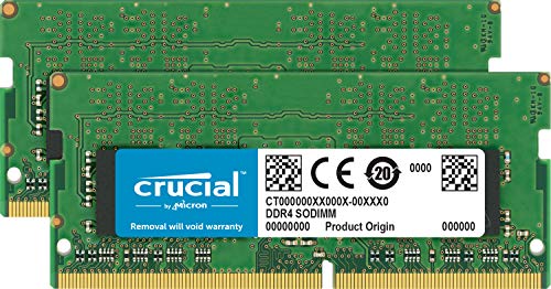 Crucial RAM CT2K8G4S266M 16GB (2x8GB) DDR4 2666 MHz CL19 Kit di memoria Mac