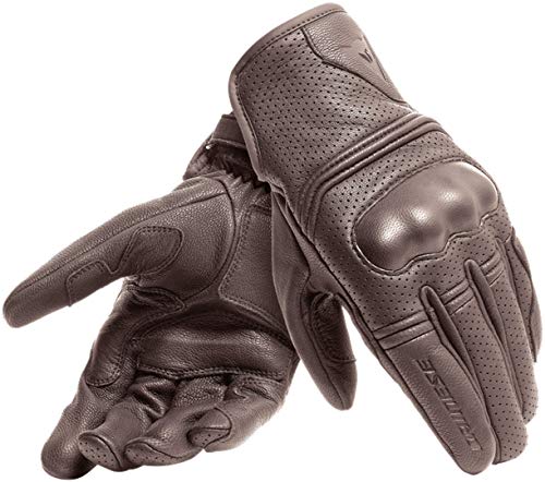 DAINESE Corbin Air Unisex Gloves, Guanti Moto Estivi Pelle