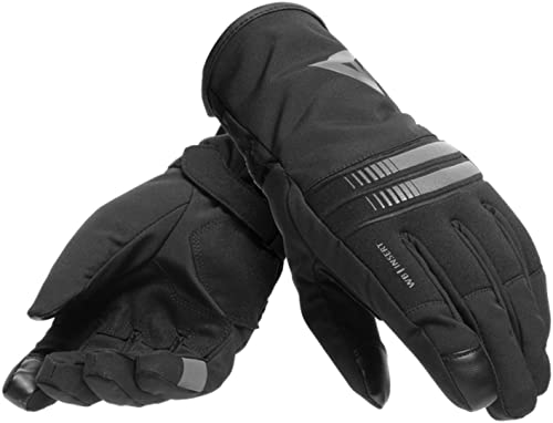 DAINESE PLAZA 3 LADY D-DRY GLOVES BLACK ANTHRACITE M