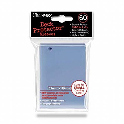 Deck Protector Sleeves - Minibustine Ultpro 60 Pezzi, Trasparente...
