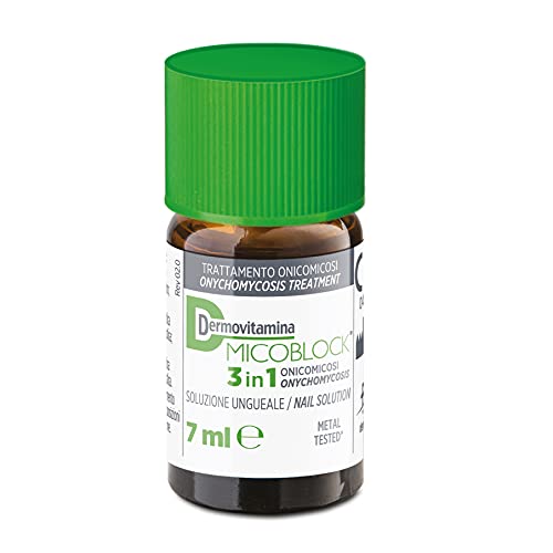 Dermovitamina Micoblock 3in1 Onicomicosi 7 ml | Soluzione ungueale ...