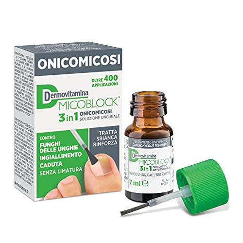 Dermovitamina Micoblock 3in1 Onicomicosi 7 ml | Soluzione ungueale ...