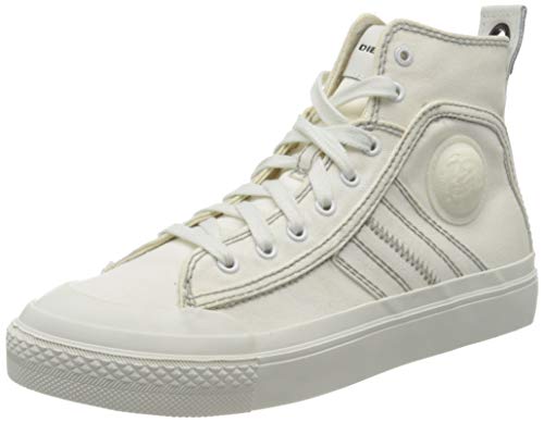 Diesel S-astico Mid Lace, Sneaker Uomo, Bianco (Star White T1015 Pr012), 42 EU