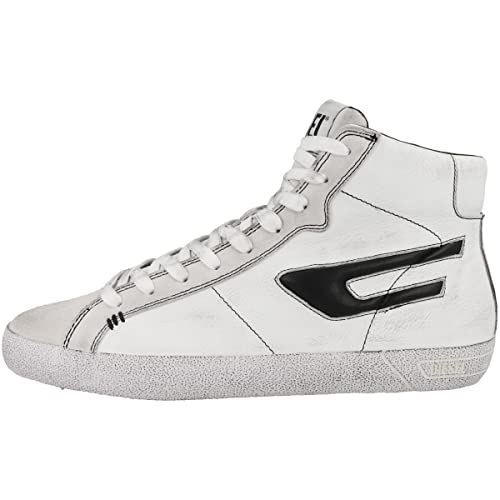 DIESEL S-LEROJI Mid, Sneaker Uomo, H1527-PR663, 44.5 EU