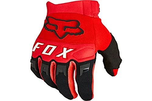 Dirtpaw Gloves Fluo Red M