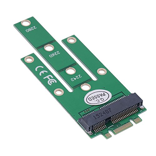 Disco rigido SSD Mini-PCIE mSATA 18 + 8 SSD M.2 NGFF PCI-E 2LANE dorato