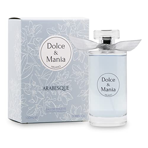 DOLCE & MANIA | Arabesque Eau de Toilette - Profumo Donna con un Equilibrio Perfetto di Freschezza e Dolcezza, Made in Italy, 100 ml