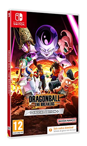 DRAGON BALL: THE BREAKERS SPECIAL EDITION (CODE IN THE BOX)