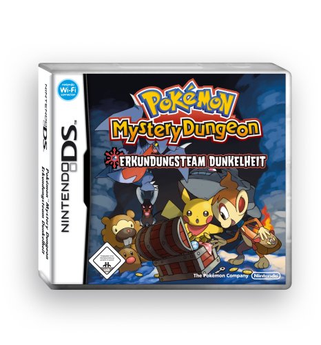 DS Pokemon Mystery Dungeon