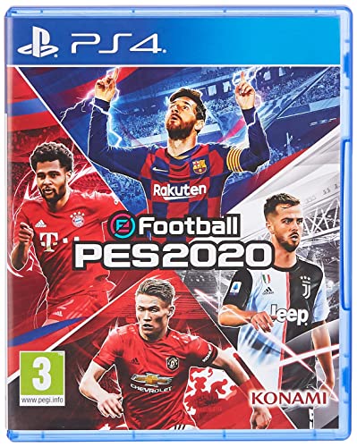 eFootball PES 2020 - Playstation 4 [Versione EU Multilingua]...