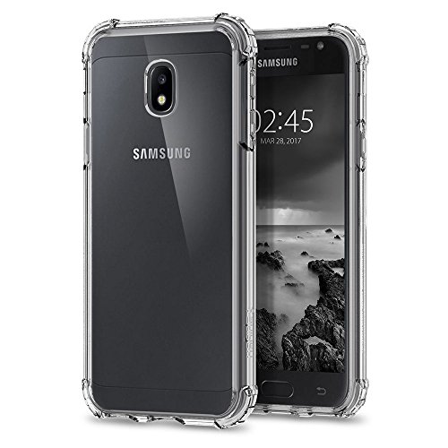 ELECTRÓNICA REY Cover in Gel TPU Anti-Shock per Samsung Galaxy J5 2017, Morbido Silicone Custodie Protettivo Case, Anti-Scratch, Protettiva Sottile Back Cover