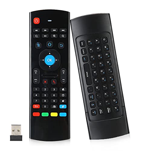 Elprico Telecomando, Wireless Remote Mouse MX3 2.4G Wireless Air Fl...