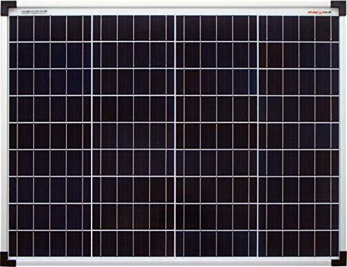 Enjoy solar Poly 50 W 12V Pannello solare policristallino Modulo fo...