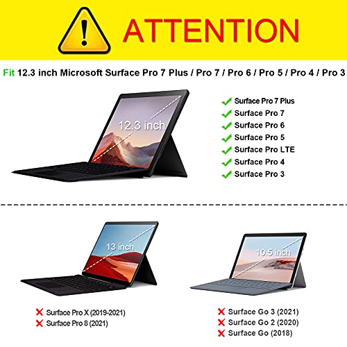 FINTIE Custodia per Microsoft Surface Pro 7+  Pro 7  Pro 6  Pro 5  ...