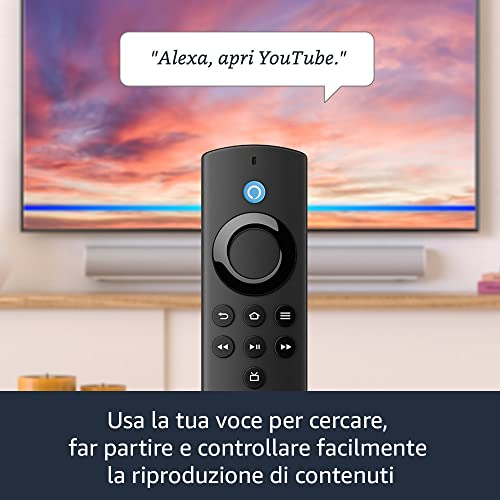 Fire TV Stick Lite con telecomando vocale Alexa | Lite (senza coman...