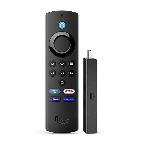 Fire TV Stick Lite con telecomando vocale Alexa | Lite (senza coman...
