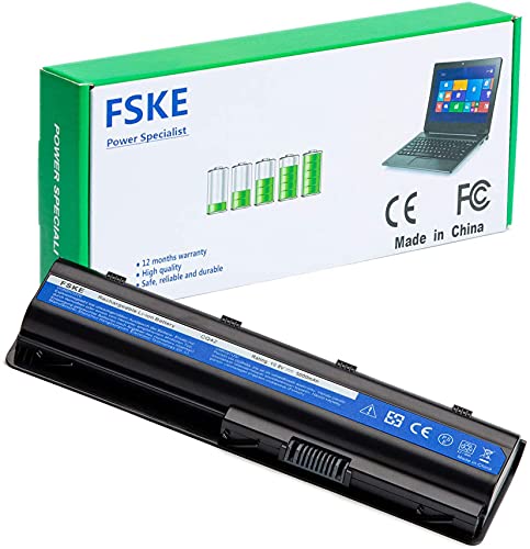 FSKE 5000mAh Batteria Per HP MU06 MU09 593553-001 593554-001 HP Presario CQ42 CQ62 CQ58 CQ57 CQ56, Pavilion G4 G6 G7 DM4 DV6-3000 DV6-4000,HSTNN-Q62C HSTNN-LB0W Notebook Battery 10.8V, 6-Celle