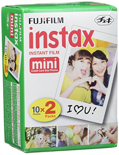 Fujifilm Instax 5x20 pellicole Mini per Instax Mini 8, Mini 90