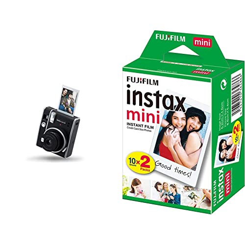 Fujifilm Instax Mini 40 Fotocamera Istantanea Per Foto Formato Mini...