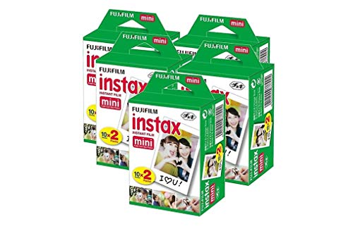 Fujifilm instax mini Film, pellicole per foto istantanee...