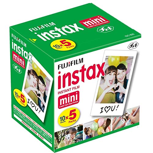 Fujifilm Instax Mini pellicola istantanea, 10 fogli (confezione da ...