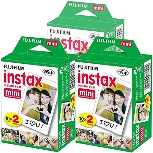 Fujifilm-Pellicola Instax Mini da 60 scatti...