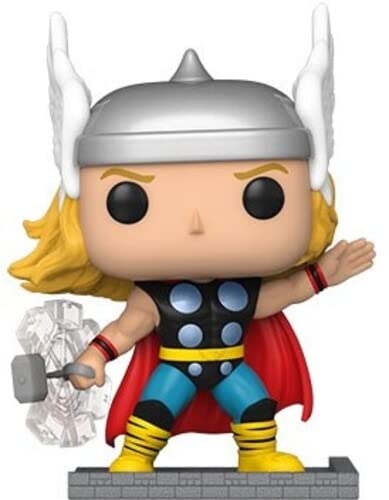 Funko Personaggio Collezione DC Comic Cover Thor Classic Pop Marvel, Vinile, One Size