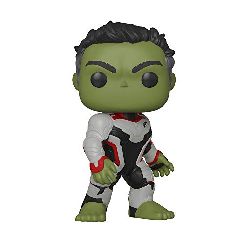 Funko- Pop Bobble: Avengers Endgame: Hulk Collectible Figure, Multicolore, 36659