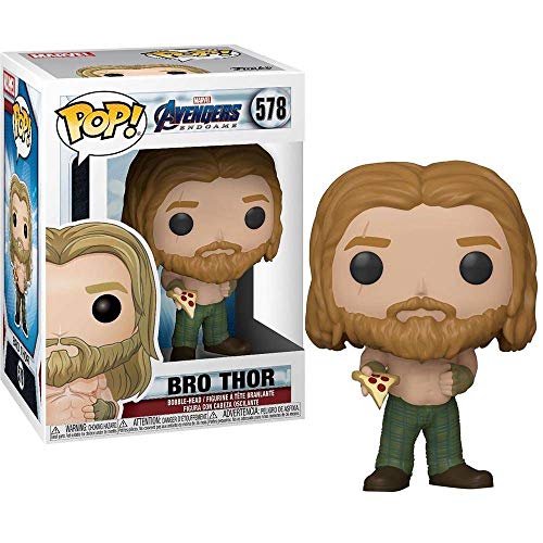 Funko- Pop Marvel: Endgame-Thor w Can Collectible Toy, Multicolore, 45142