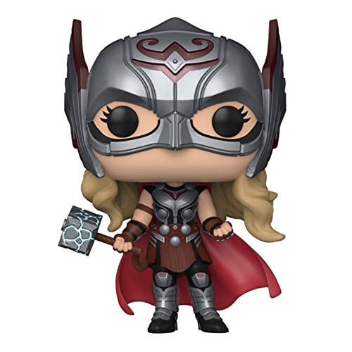 Funko POP Marvel: Thor Love & Thunder - Mighty Thor, multicolore, t...