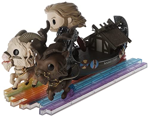 Funko POP Ride Super Deluxe: Thor Love & Tunder - Thor w Goat Boat,...