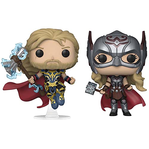 Funko Pop! Thor & Mighty Thor 2-Pack Special Edition
