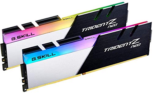 G.SKILL 32 GB Trident Z Neo RGB DDR4 4000MHz PC4-32000 CL18 Dual Channel Kit (2X 16GB)
